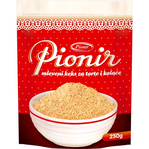 Pionir Keks mleveni 250g Cene