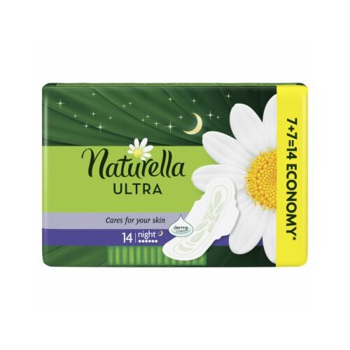 Naturella Ultra Night ulo&amp;scaron;ci 14 kom Slike