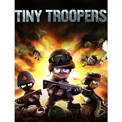 tiny troopers (pc) steam key europe Cene
