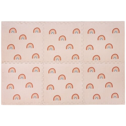 Free 2 Play pjena puzzle duga, 59,5 x 59,5 x 2 cm x 6 kom 86069 Cijene