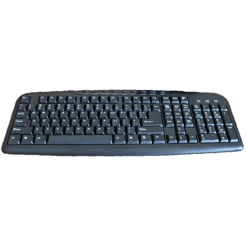 Connect Xl Tastatura sa multimedijalnim tipkama, USB, crna boja – CXL-K200 Cijene