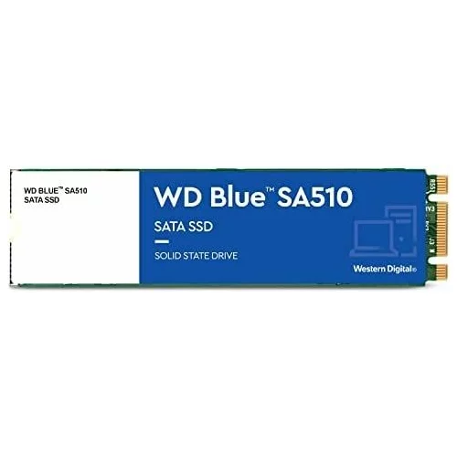 SSD 500GB WD Blue™ M.2 2280 SATA WDS500G3B0B