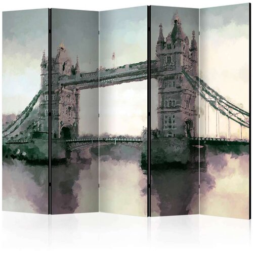  Paravan u 5 dijelova - Victorian Tower Bridge II [Room Dividers] 225x172 Slike
