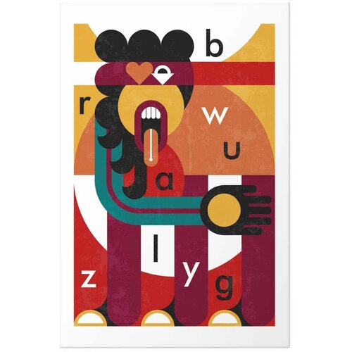  Plakat - Design Art 21x30 Bez okvira s margom Cene