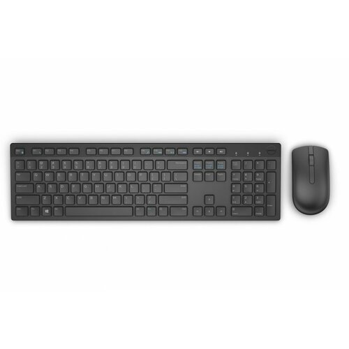 Dell KM636 Wireless US + miš crna tastatura Slike