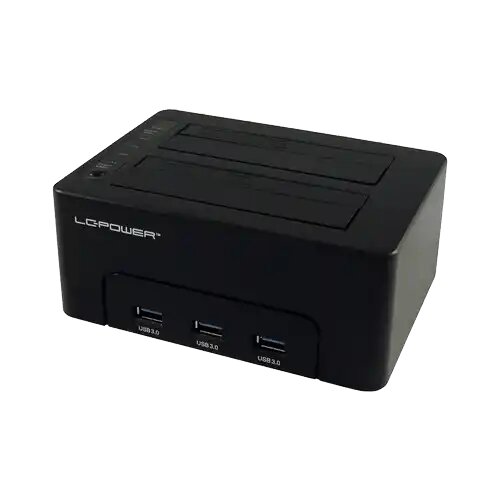 LC Power LC-DOCK-U3-HUB HDD docking station Slike