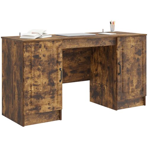  Stol Dimljeni hrast 142,5 x 50 x 75 cm Konstruirano drvo Slike