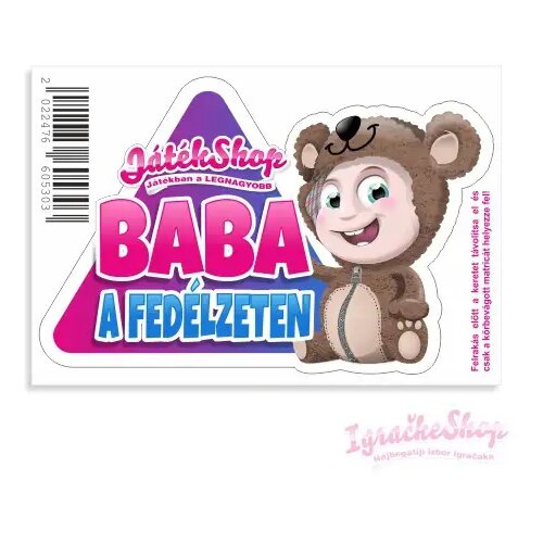 Ďalšie Beba u autu naljepnica Cijene