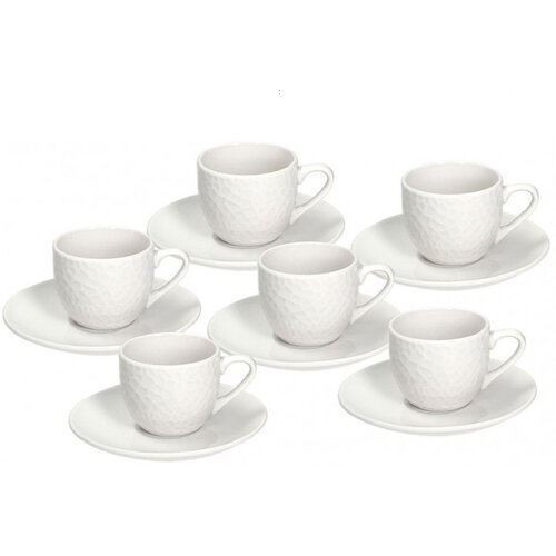 Tognana set šolja sa tacnom Golf Bianco 6u1 - 90ml Cijene