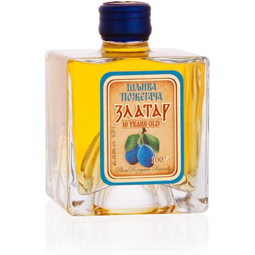 Zlatar Rakija &Scaron;ljiva Požegača 45% vol, 10 godina, 250ml Cene