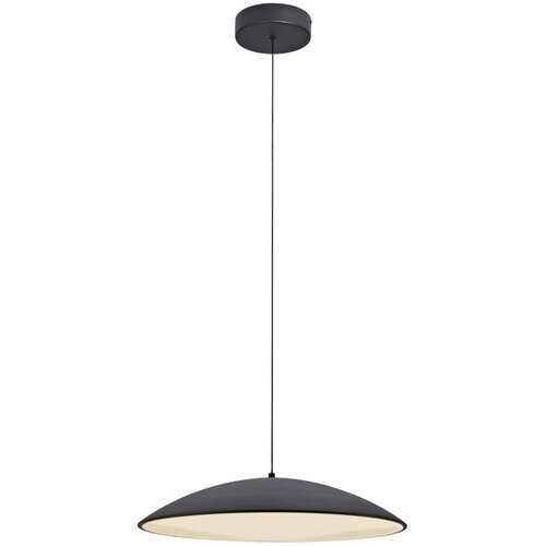 SCHÖNER WOHNEN 14607-18-LED prigu&scaron;iva luster na sajli LENTE LED/23W/230V prečnik 50 cm crna Cene