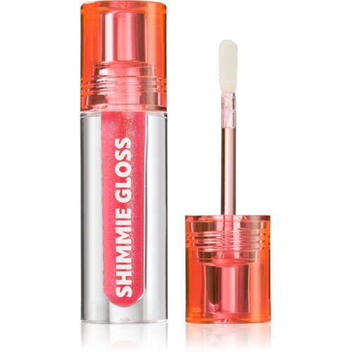 Trouble Maker Shimmie Gloss ble&scaron;čeči sijaj za ustnice odtenek Lucky Charm Peach 3 ml Cene