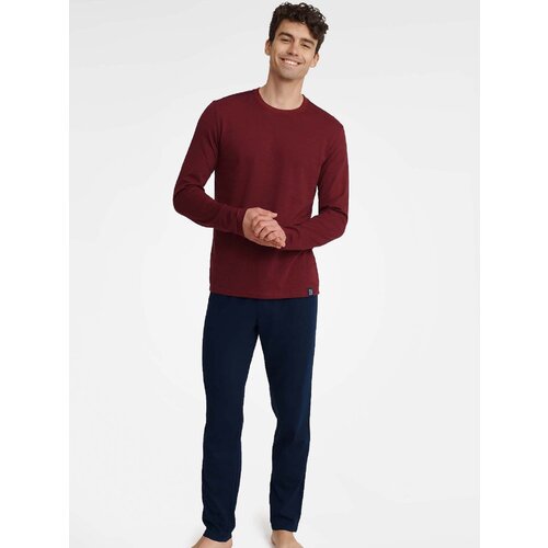 Henderson Pyjamas 40948 Uncos L/R M-3XL maroon 83x Slike