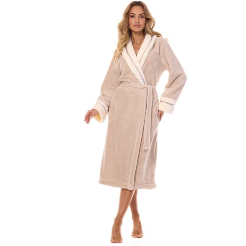 L - L Madame Long Angora bathrobe Angora Slike