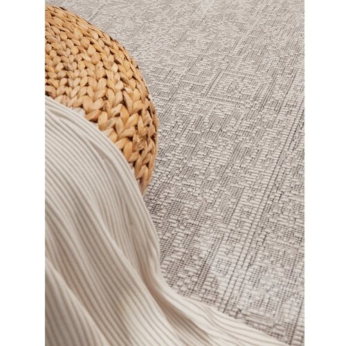 NORTHRUGS Sivo-slonoko&amp;scaron;čen zunanji in notranji tekač 80x250 cm Duet Kona &amp;ndash; Slike