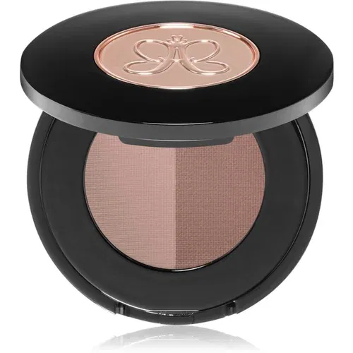 Anastasia Beverly Hills Brow Powder Duo puder za obrvi odtenek Medium Brown 2x0,8 g