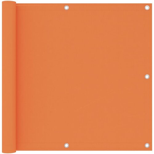 vidaXL Balkonsko platno oranžno 90x500 cm oksford blago Cene