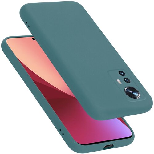 Cadorabo Ohi&scaron;je, združljiv s Xiaomi v tekoči zeleni barvi - za&scaron;čitni pokrov iz fleksibilnega silikona TPU, (20694961) Cene