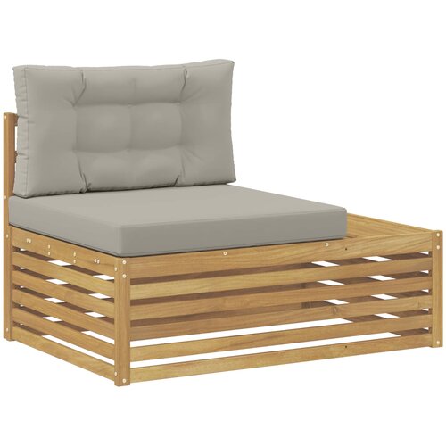  pcs Set vanjskih sofa Poliester Bijela Slike