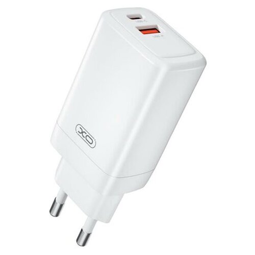 XO CE17 (EU) 65W BRZI PUNJAČ (1USB-C 65W/1USB-A18W) BIJELI Cijene