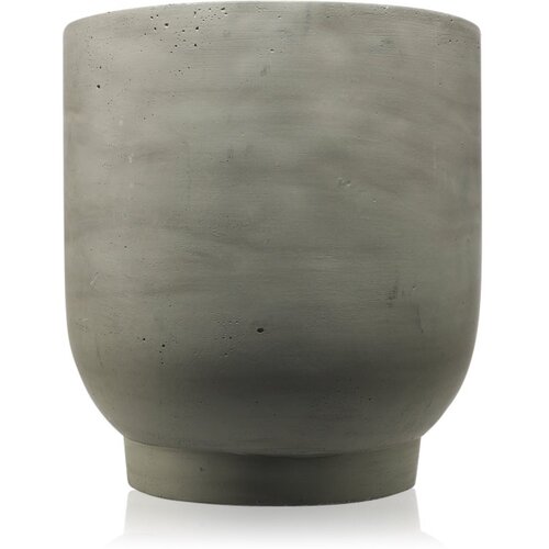 PAJU Smooth Light Grey sveča za zunanjo uporabo 18x20 cm 1 kos Slike