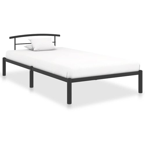  Okvir za krevet crni metalni 90 x 200 cm Cijene