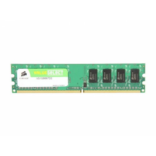 Corsair DDR2 1GB 667MHz CL5, VS1GB667D2 ram memorija Slike