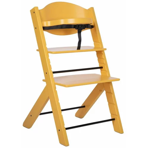Treppy Lesen stolček za hranjenje Warm Yellow