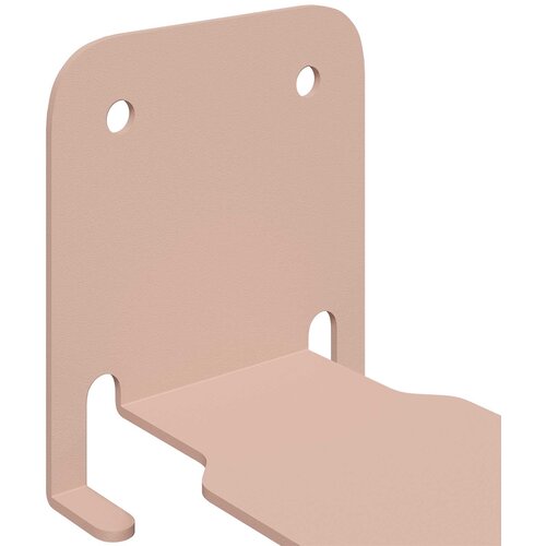  Lebdeća polica s policom 8 pcs Ružičasta 6 x 10,8 x 6,6 cm Slike