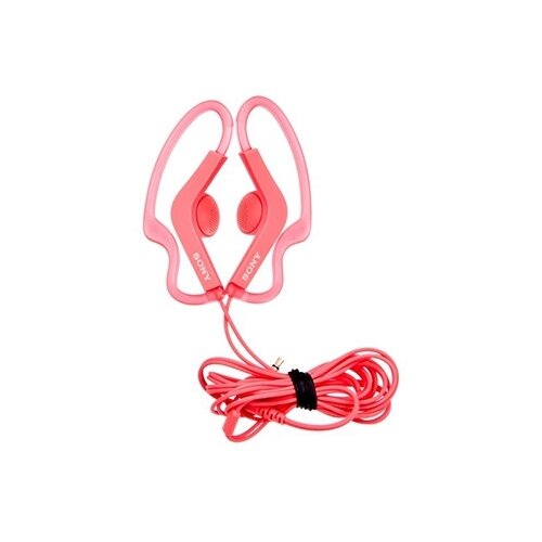 Sony slu&amp;scaron;alice AS210, pink MDRAS210P.AE Slike