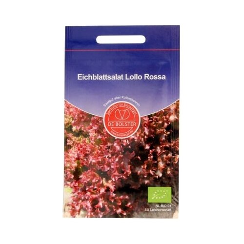 De Bolster Solata iz hrastovih listov "Lollo Rosso" Cene