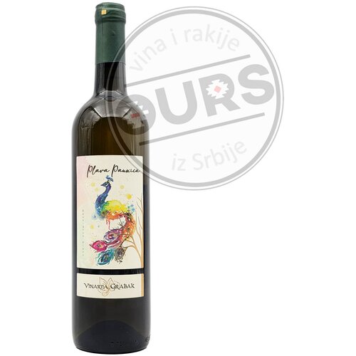  Grabak Plava Paunica 0,75L Slike