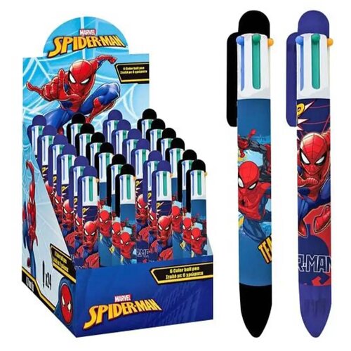 Luna Spider-Man kemijska olovka u 6 boja, razni modeli, 1 komad Cijene