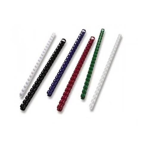 Gbc &amp;Scaron;pirale PVC CombBind 6 mm Slike