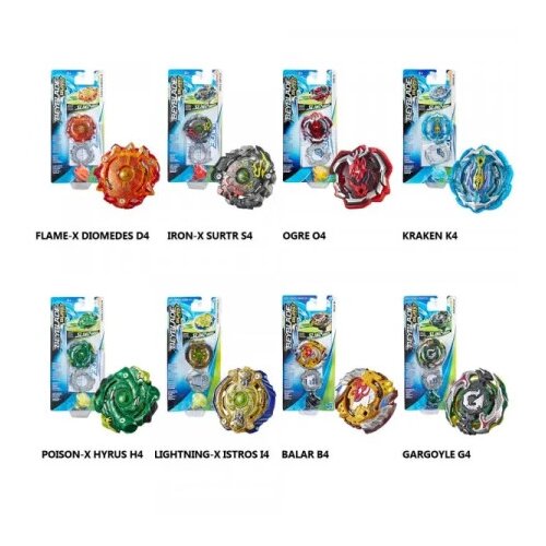 Beyblade slingshock single tops asst ( E4602 ) Cene