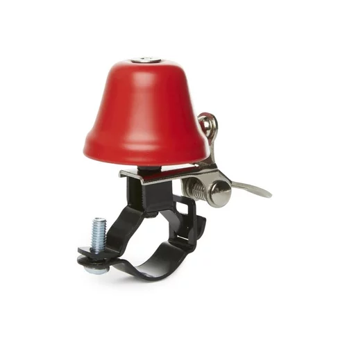 Kikkerland Kolesarski zvonec klasičen, rdeč