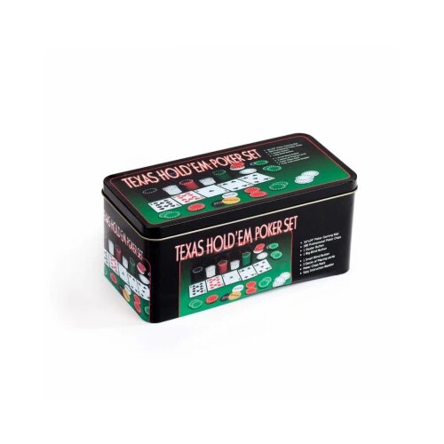 Texas Holdem Poker set Cene