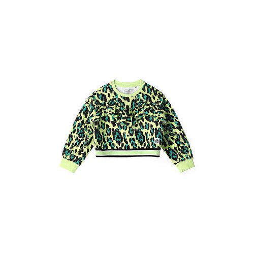 Original Marines Jopa DDP3031F Zelena Regular Fit Slike