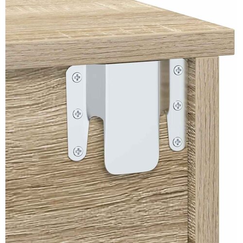  Noćni ormarić 2 pcs Sonoma hrast 40 x 31 x 15 cm Slike