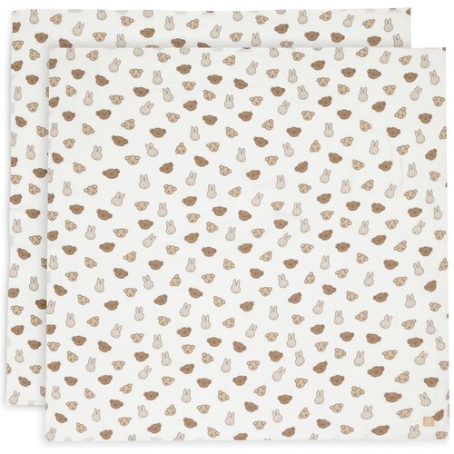 Jollein tetra plenica 2/1 115x115cm miffy and friends 535-852-68047 Cene
