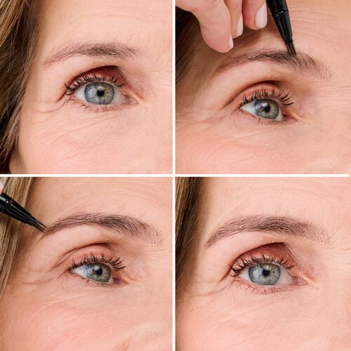 Benefit Mighty Fine Brow Pen natančni svinčnik za obrvi odtenek 4,5 0.77 ml Slike