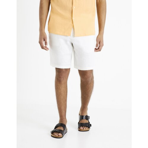 Celio Dolinusbm Linen Shorts - Men Slike