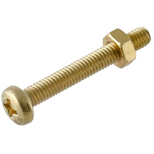 STABILIT Cilindrični vijak MS (M 3, Dolžina: 20 mm, 14 kos, Medenina) Slike
