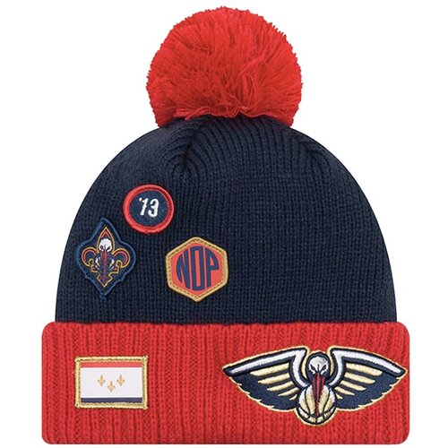 New Era New Orleans Pelicans 2018 NBA Draft zimska kapa Slike