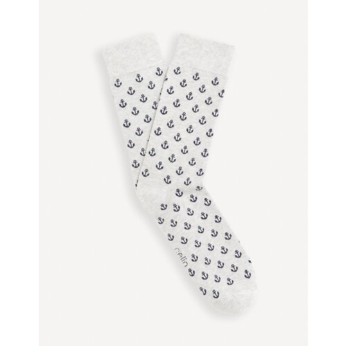 Celio Patterned Socks Gisoancre - Mens Slike