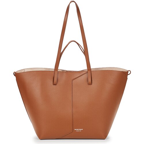 Emporio Armani Nakupovalne torbe TOTE EW005668 Kostanjeva Slike