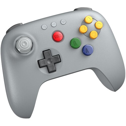 8BitDo 64 siv Bluetooth igralni plo&scaron;ček Cene