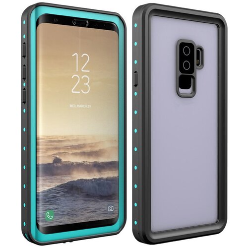 Vodootporna maska DOT+ za Samsung S9/ G960 plava Cene