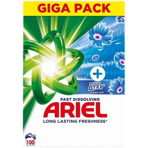 Ariel deterdžent za pranje rublja u prašku Universal, XXL 100 pranja, 5,5kg Cene