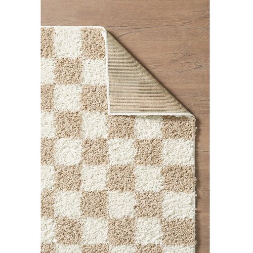 ESTE Bež/kremno bela preproga 80x150 cm Grida &amp;ndash; Slike